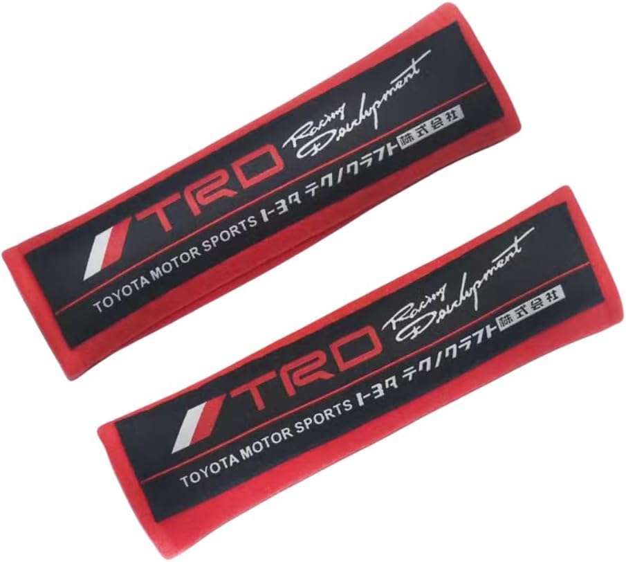 Amazon | トヨタ TRD シートベルトカバー シートベルトパッド